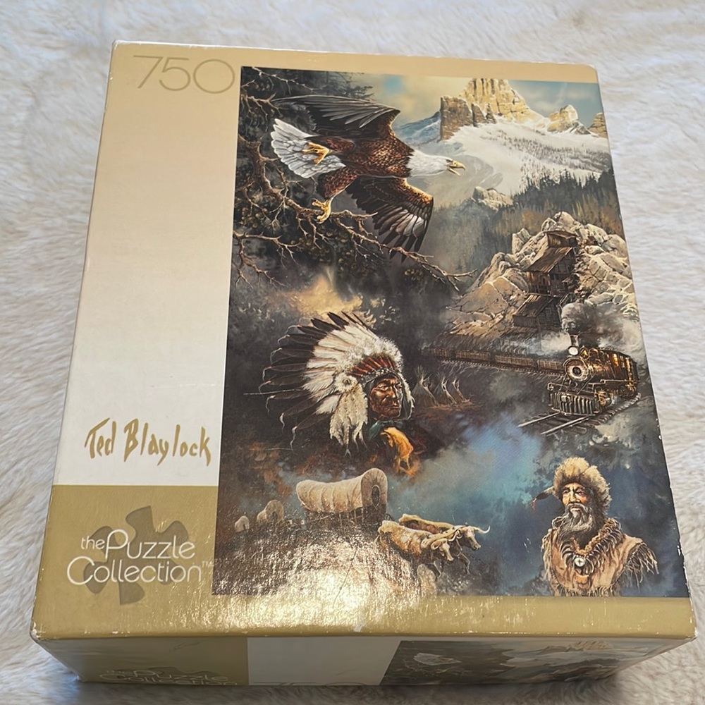 Ted Blaylock 750 pieces NIB puzzle